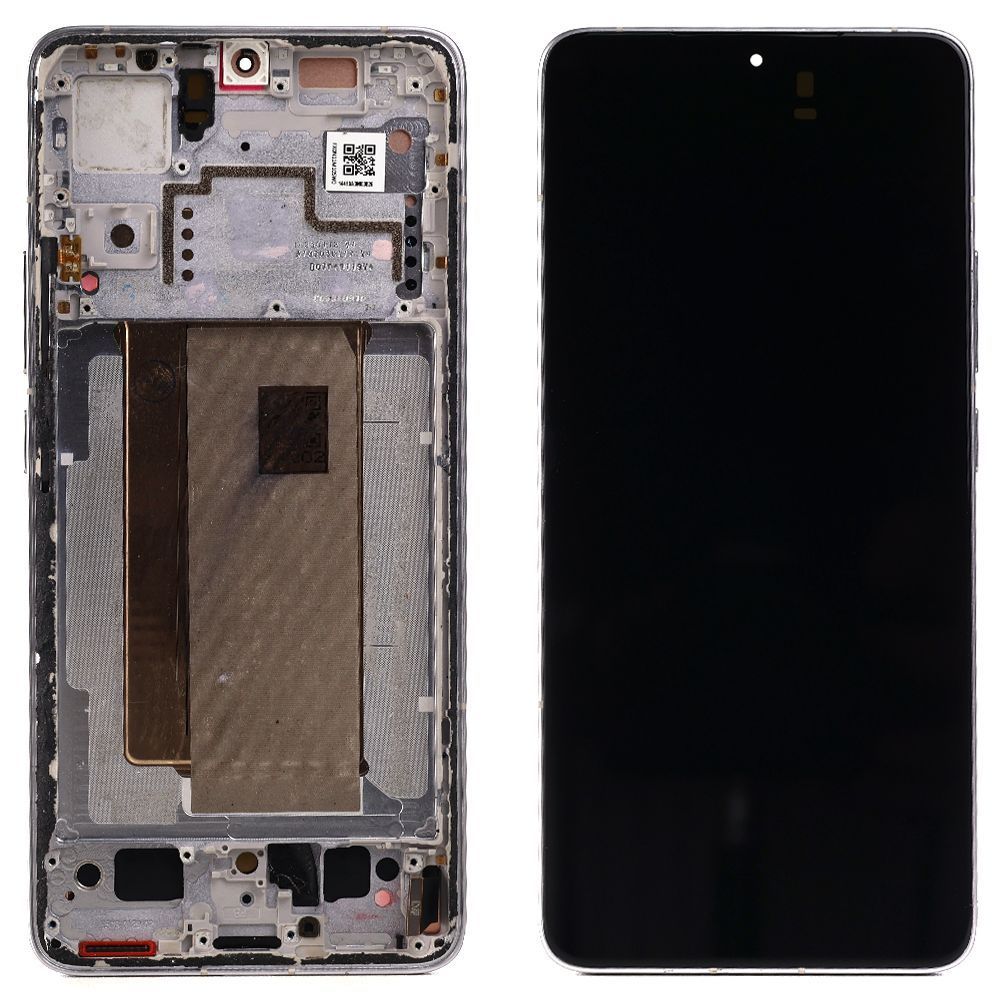 Дисплей Xiaomi Poco F6 Pro + тачскрин (оригинал Китай с серебристой рамкой) 179203 фото