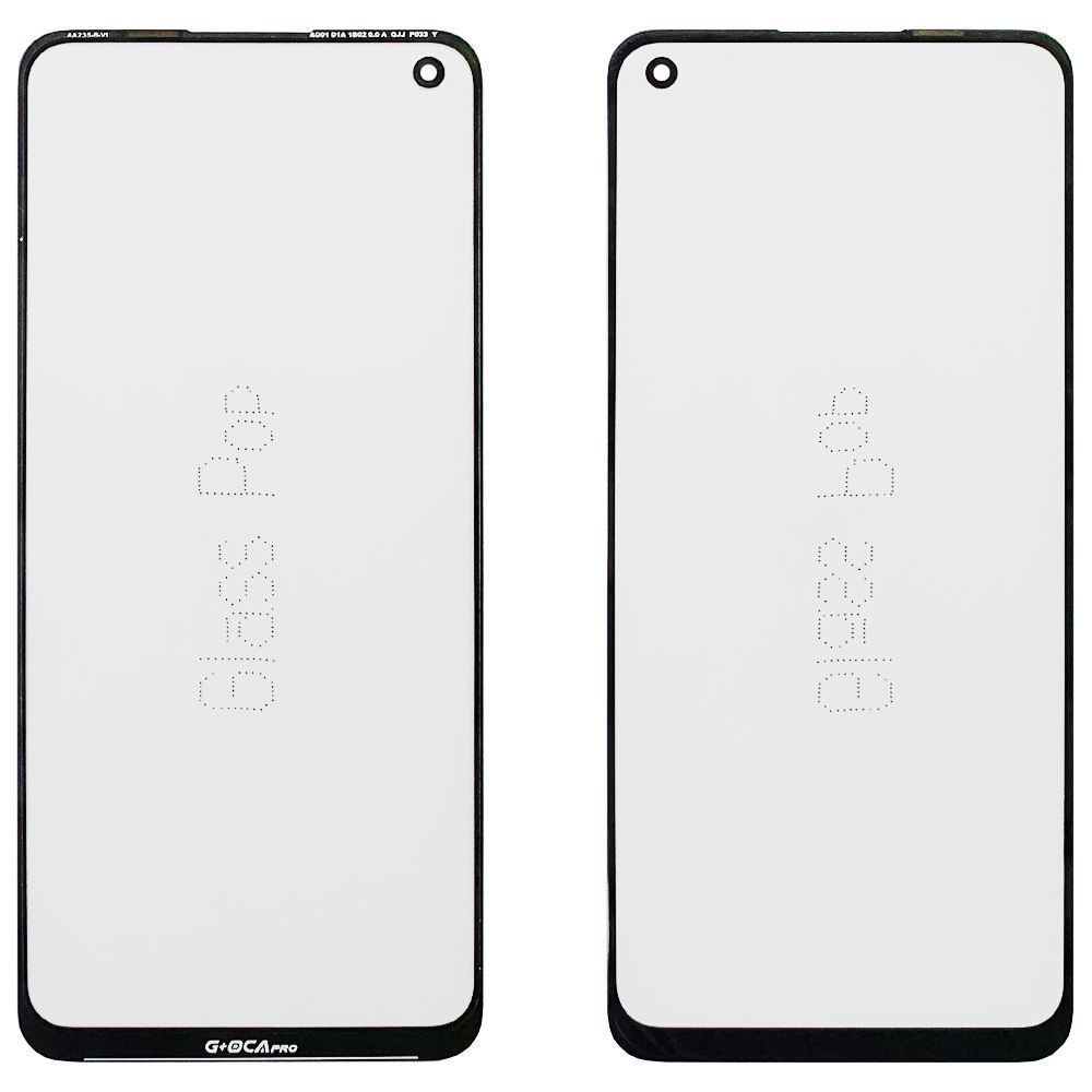 Стекло дисплея Realme 9 Pro+ Plus, Oppo Reno7 4G 5G, Reno8 Lite 5G, Oppo Find X5 Lite | Oneplus Nord CE 2 5G (OCA Pro с пленкой) 148956 фото