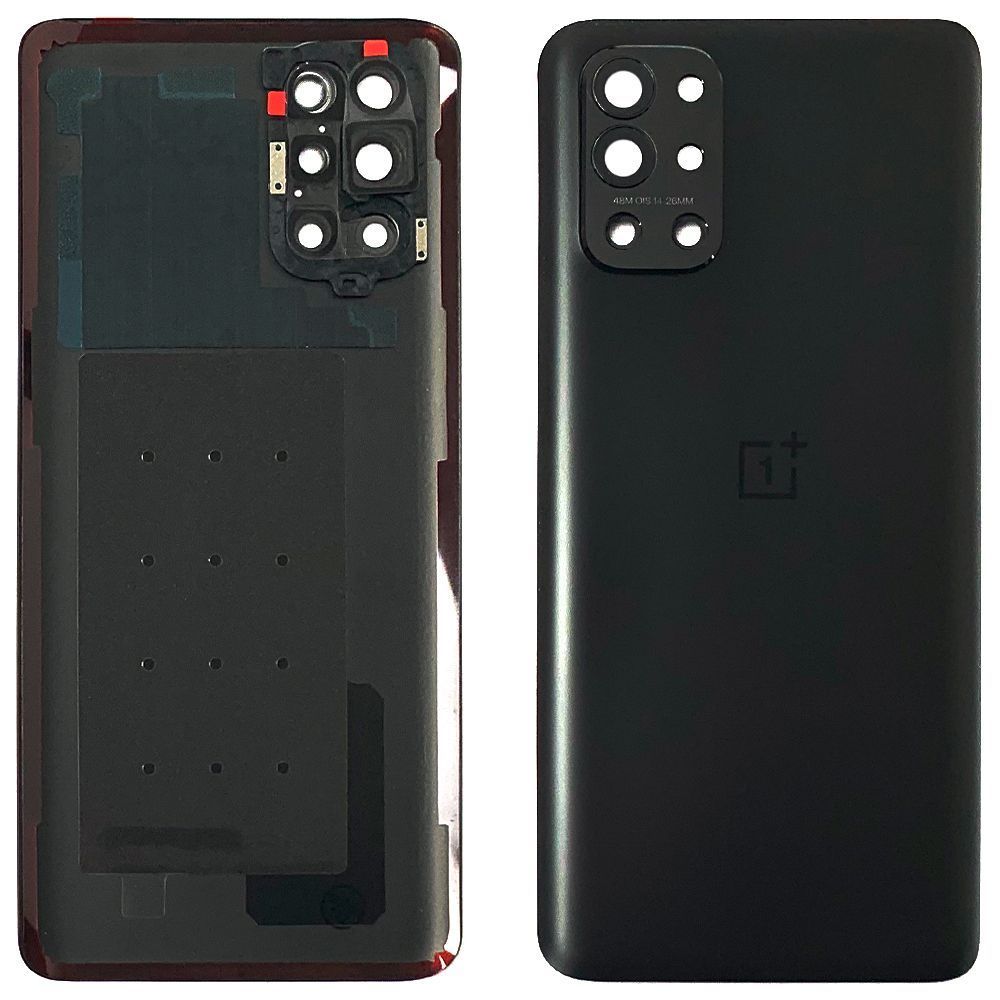 Задняя крышка OnePlus 9R (черная Original New со стеклом камеры) 154086 фото
