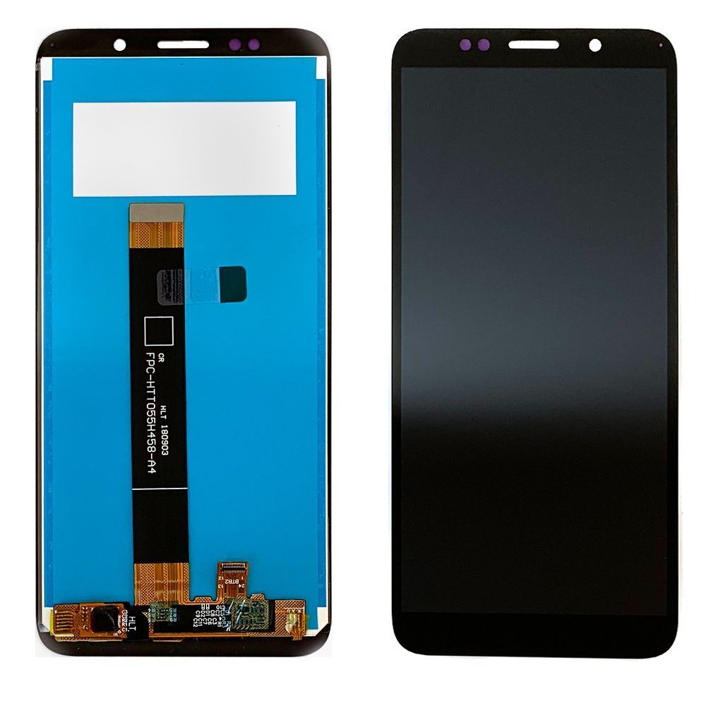 Дисплей Huawei Y5 2018 DRA-L21, Honor 7A DUA-L22 + тачскрин (черный оригинал Китай) 159224 фото