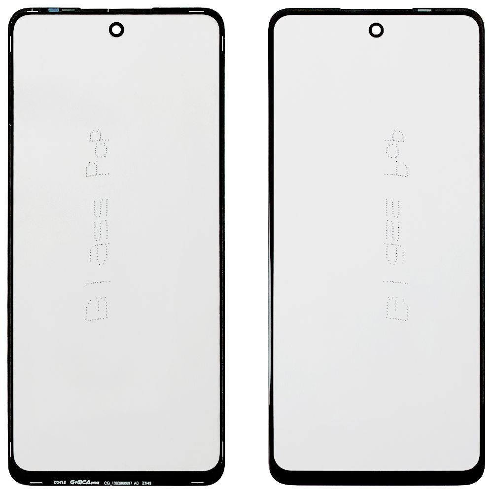 Стекло дисплея Tecno Spark 20 20С, Spark Go 2024 (OCA Pro с пленкой) 158742 фото