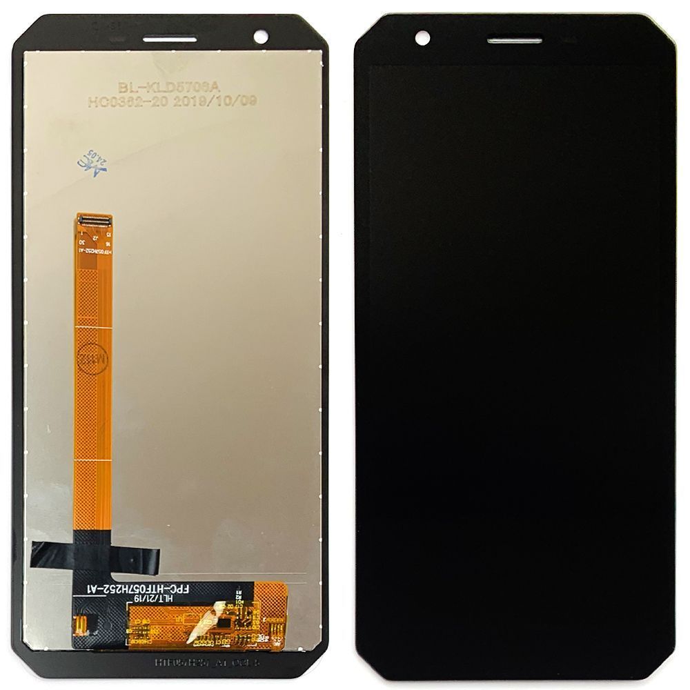 Дисплей Blackview Oscal S60, S60 Pro + тачскрин (черный) 158433 фото