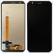 Дисплей Blackview Oscal S60, S60 Pro + тачскрин (черный) 158433 фото