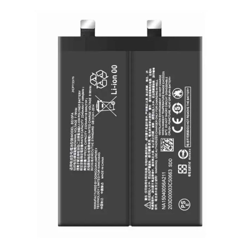 Аккумулятор Xiaomi BS10FA Black Shark 5 5 Pro (оригинал Китай 4650 mAh) 156844 фото