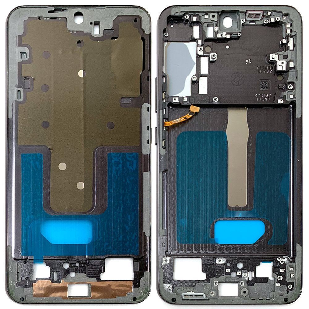 Рамка дисплея Samsung Galaxy S22+ Plus 5G (черная оригинал Китай) 158263 фото