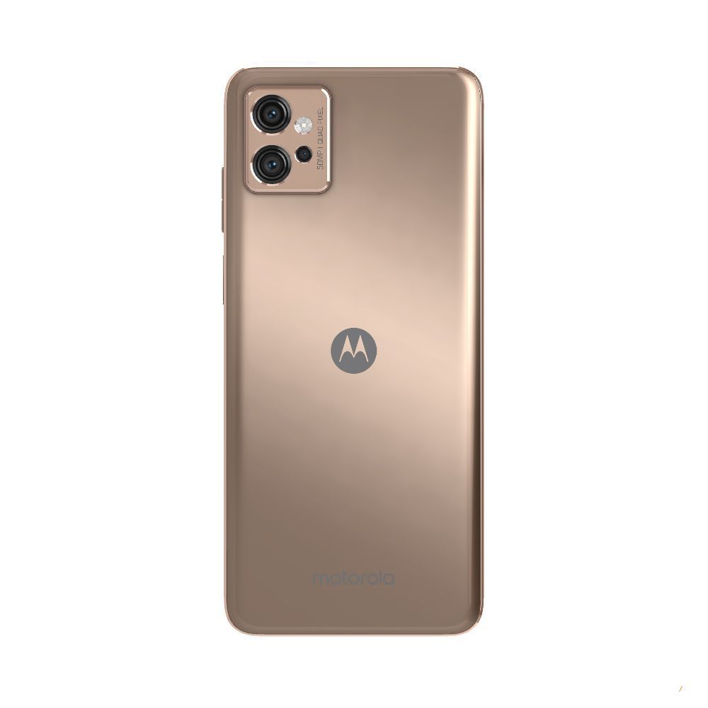 Задняя крышка Motorola Moto G32 XT2235-2 (золотистая оригинал Китай) 154066 фото