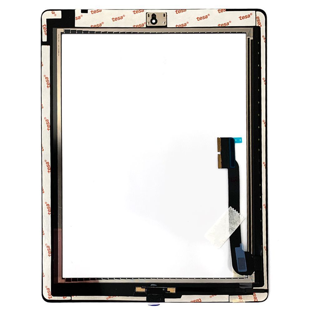 Тачскрин Apple iPad 3, iPad 4 (для iPad 4 черный OCA Pro с кнопкой Home) 180657 фото