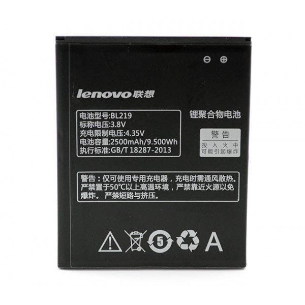 Аккумулятор Lenovo BL219 кач. AAA A300T A768T A805e A816 A850 Plus A880 A889 A890e A916 S810T S856 153606 фото