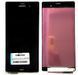 Дисплей Sony Xperia Z3 D6603 D6633 D6643 D6653 + тачскрин (черный) 152728 фото