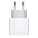 Сетевой адаптер Apple iPhone Power Adapter 20W Type-C MHJ83ZM/A 163623 фото 1