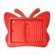 Детский противоударный чехол Butterfly для Pad Mini 1, Mini 2, Mini 3, Mini 4, Mini 5 (красный) 155469 фото 2