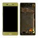 Дисплей Sony Xperia X F5121 F5122, X Perfomance F8131 F8132 + тачскрин (золотистый ориг. Китай в рамке Xperia X) 152762 фото