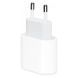 Сетевой адаптер Apple iPhone Power Adapter 20W Type-C MHJ83ZM/A 163623 фото 3