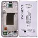 Дисплей Samsung Galaxy A35 5G A356E, Galaxy M35 5G M356B з тачскріном (оригінал OEM SP з фіолетовою рамкою A35 5G) 184817 фото