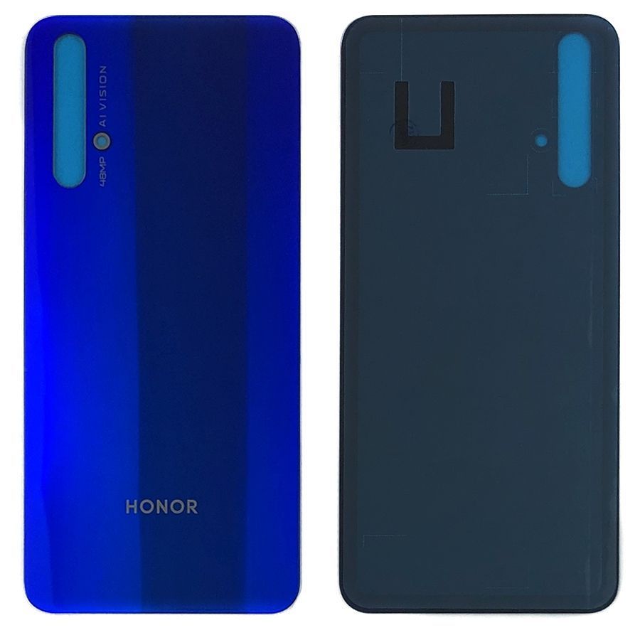 Задняя крышка Huawei Nova 5T YAL-L21 (синяя) 144482 фото