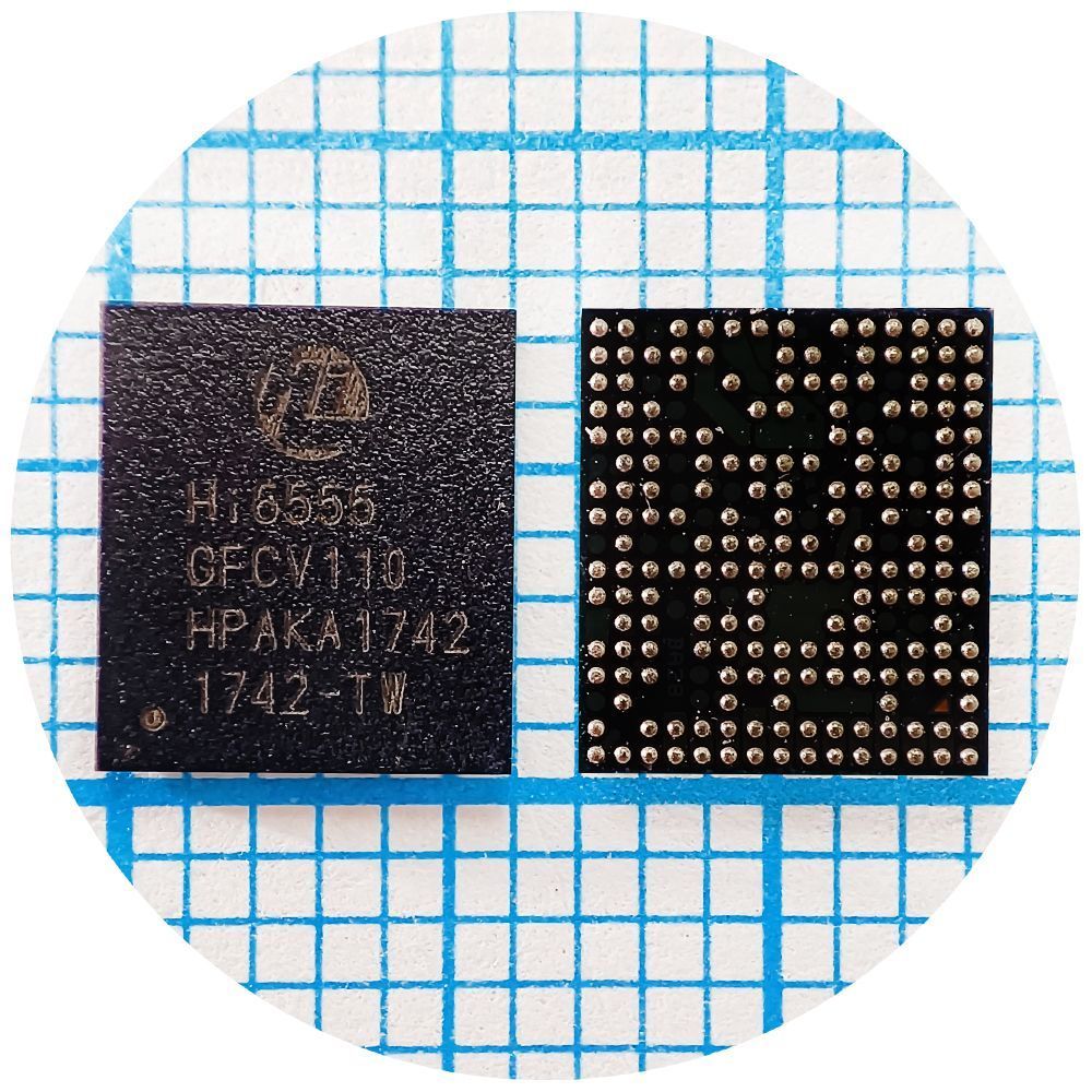 Микросхема контроллер питания HiSilicon Hi6555-GFCV110 BGA 143529 фото