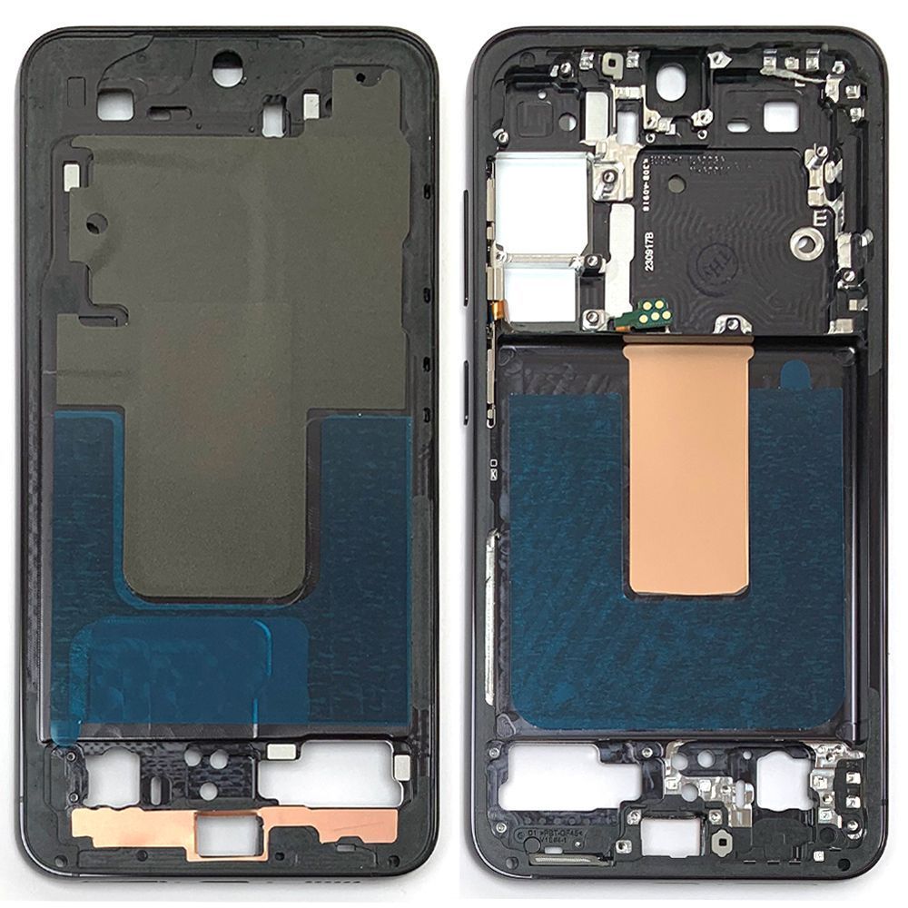 Рамка дисплея Samsung Galaxy S23 (черная оригинал Китай) 158265 фото