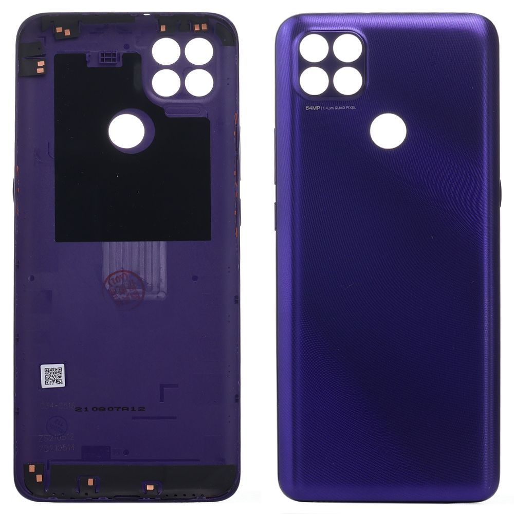 Задняя крышка Motorola Moto G9 Power XT2091-3 (фиолетовая оригинал Китай) 161286 фото
