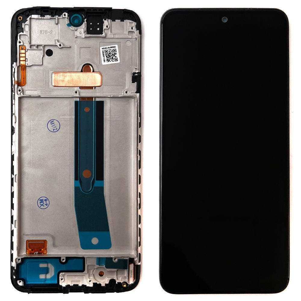 Дисплей Xiaomi Redmi Note 11S, Redmi Note 12S, Poco M4 Pro + тачскрин с рамкой (оригинал Китай) 145530 фото
