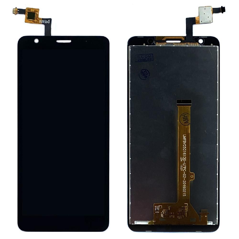 Дисплей ZTE Blade A3 2019, Blade L8 L9 + тачскрин (черный) 161791 фото