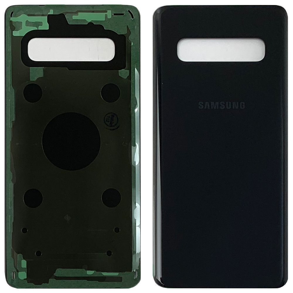 Задняя крышка Samsung Galaxy S10 G973F (черная оригинал Китай) 144342 фото