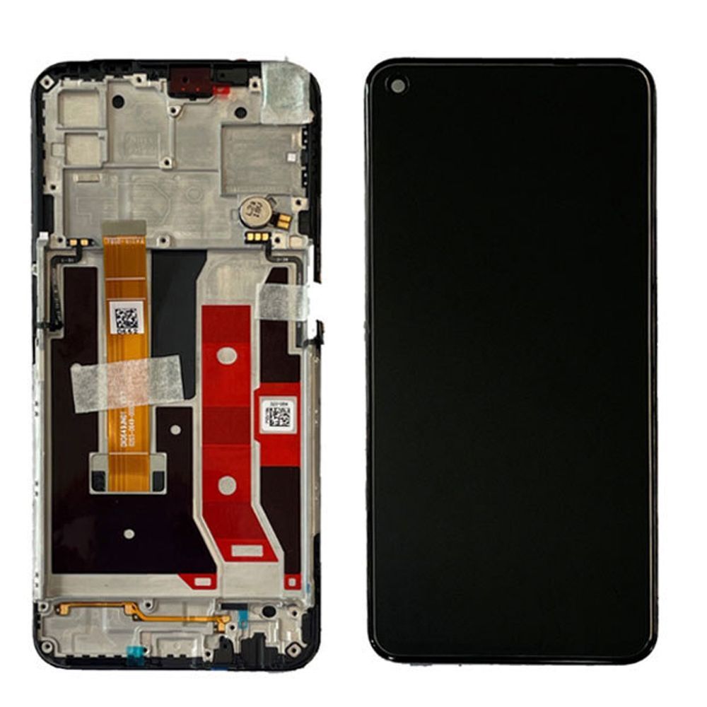 Дисплей Oppo A73 5G, Realme 7 5G + тачскрин (AAAA с рамкой) 145481 фото