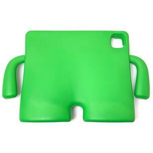 Детский противоударный чехол с ручками для iPad 11, iPad 10, iPad Air 4, iPad Air 5, iPad Pro 11 (зеленый) 155474 фото