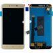 Дисплей Lenovo A6020a46 Vibe K5 Plus, Lemon 3 + тачскрин (золотистый оригинал 100%) 152323 фото