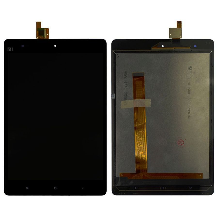 Дисплей Xiaomi Mi Pad + тачскрин (черный) 144668 фото