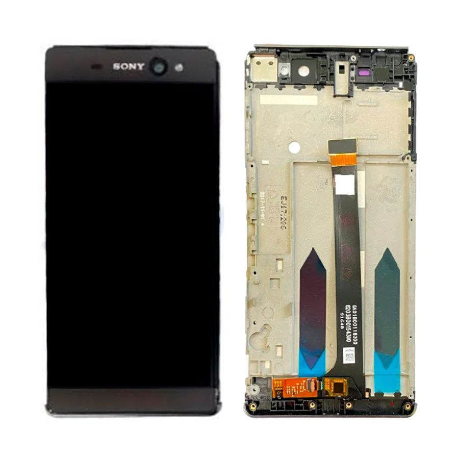 Дисплей Sony Xperia XA Ultra F3211 F3212 F3213 F3215 F3216 + тачскрин Распродажа (серый с передней панелью) 154340 фото