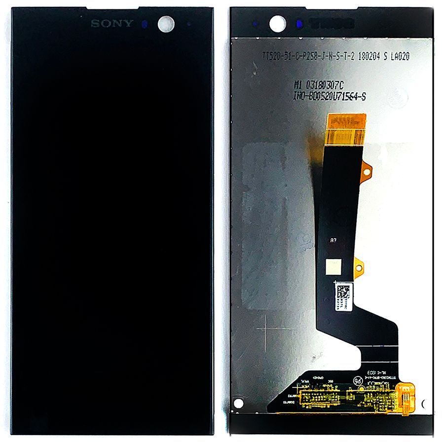 Дисплей Sony Xperia XA2 H4113 H3113 H4133 H3123 + тачскрин (черный оригинал Китай) 142836 фото