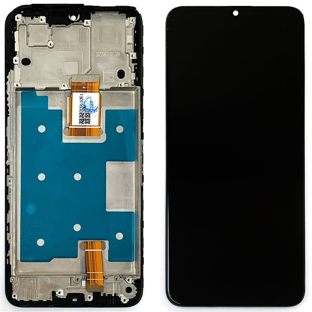 Дисплей Huawei Honor X7a RKY-LX1, RKY-LX2, RKY-LX3 + тачскрин (AAAA с рамкой) 147567 фото