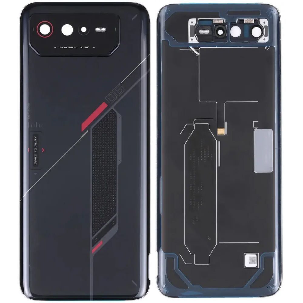 Задняя крышка Asus ROG Phone 6 AI2201 (черная оригинал Китай) 194425 фото