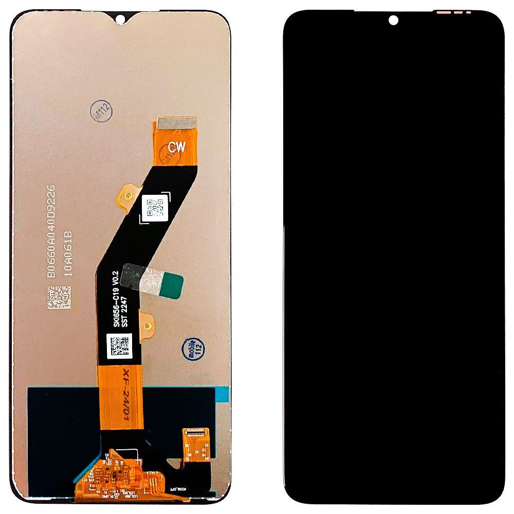 Дисплей Infinix Hot 30i X669 + тачскрин (AAAA) 146372 фото
