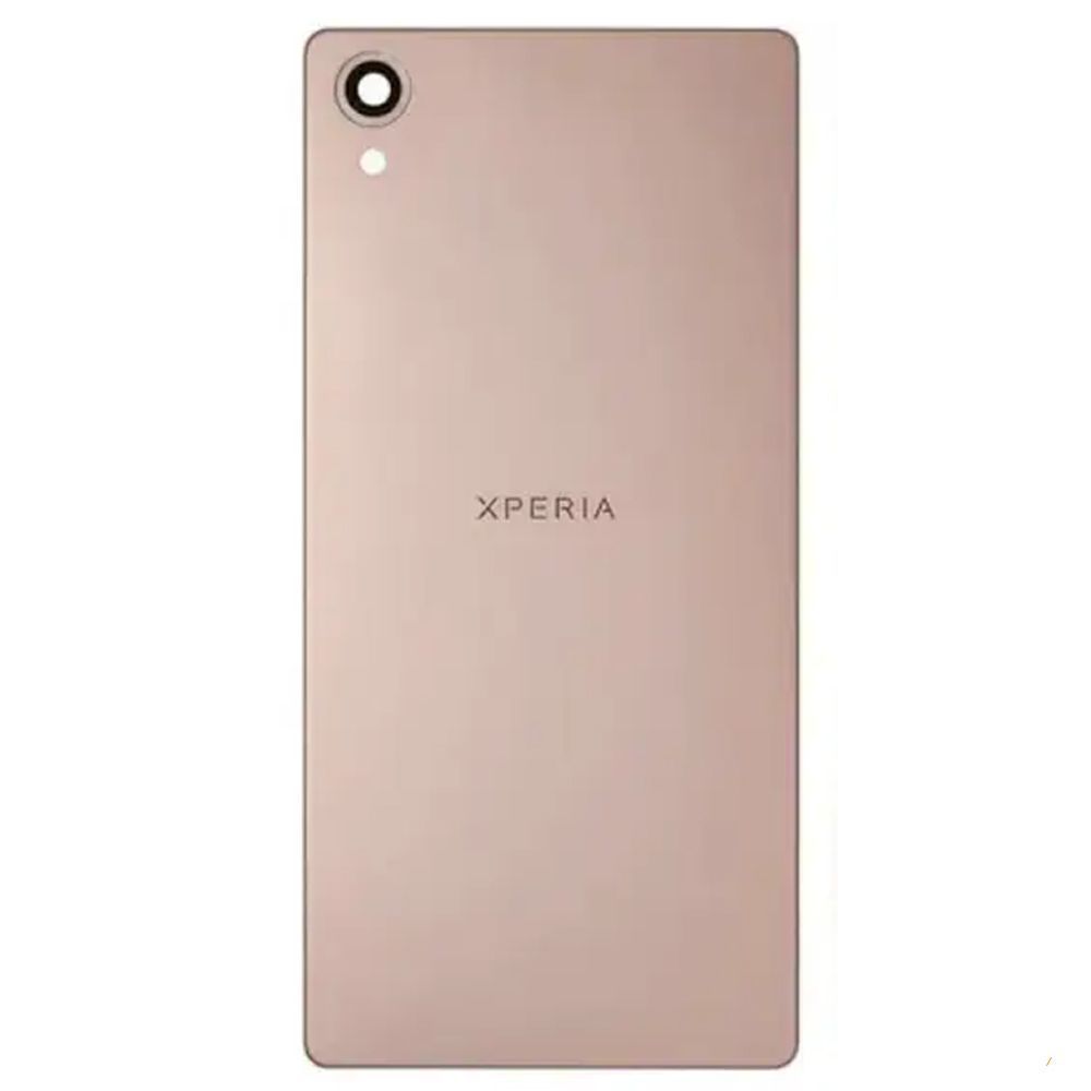 Задняя крышка Sony Xperia X F5121 F5122 F8131 F8132 (розовая оригинал Китай со стеклом камеры) 153511 фото