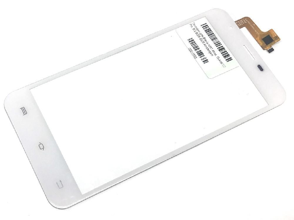 Тачскрин Bravis A551 Atlas, Oukitel U7 Pro, BQ BQS-5505 Amsterdam (белый) 162430 фото