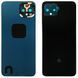 Задняя крышка Google Pixel 4 (черная Original New со стеклом камеры) 150873 фото