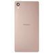Задняя крышка Sony Xperia X F5121 F5122 F8131 F8132 (розовая оригинал Китай со стеклом камеры) 153511 фото
