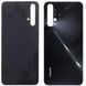Задняя крышка Huawei Nova 5T YAL-L21 (черная) 144484 фото