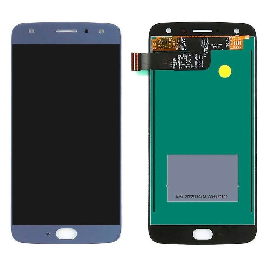 Дисплей Motorola Moto X4 XT1900-7 з тачскріном (синій) 159895 фото