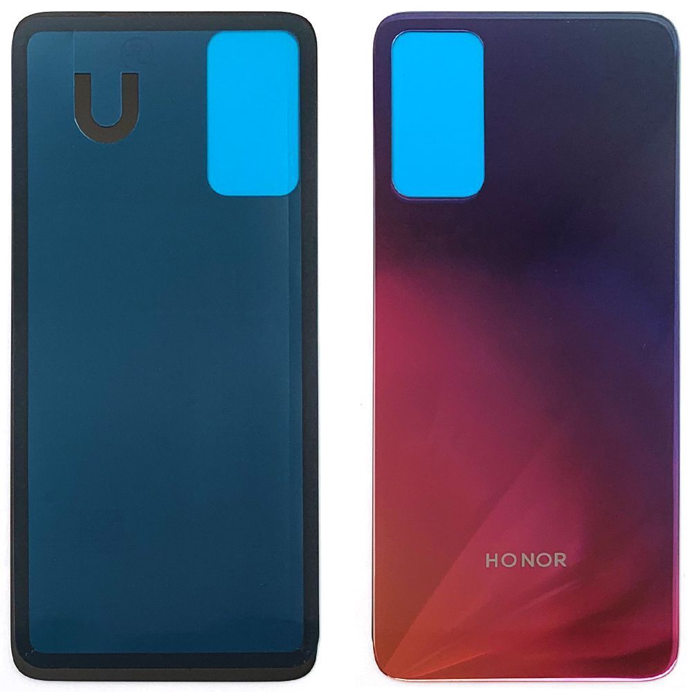 Задняя крышка Huawei Honor 30 Lite (фиолетовая оригинал Китай) 158586 фото