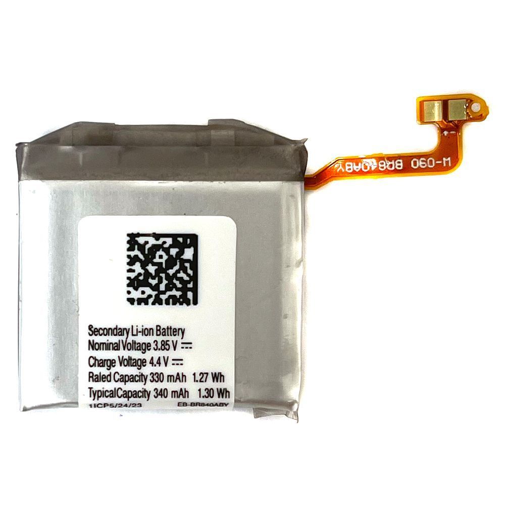 Аккумулятор Samsung EB-BR840ABY Samsung Galaxy Watch 3 45 мм (оригинал Китай 340 mAh) 179045 фото