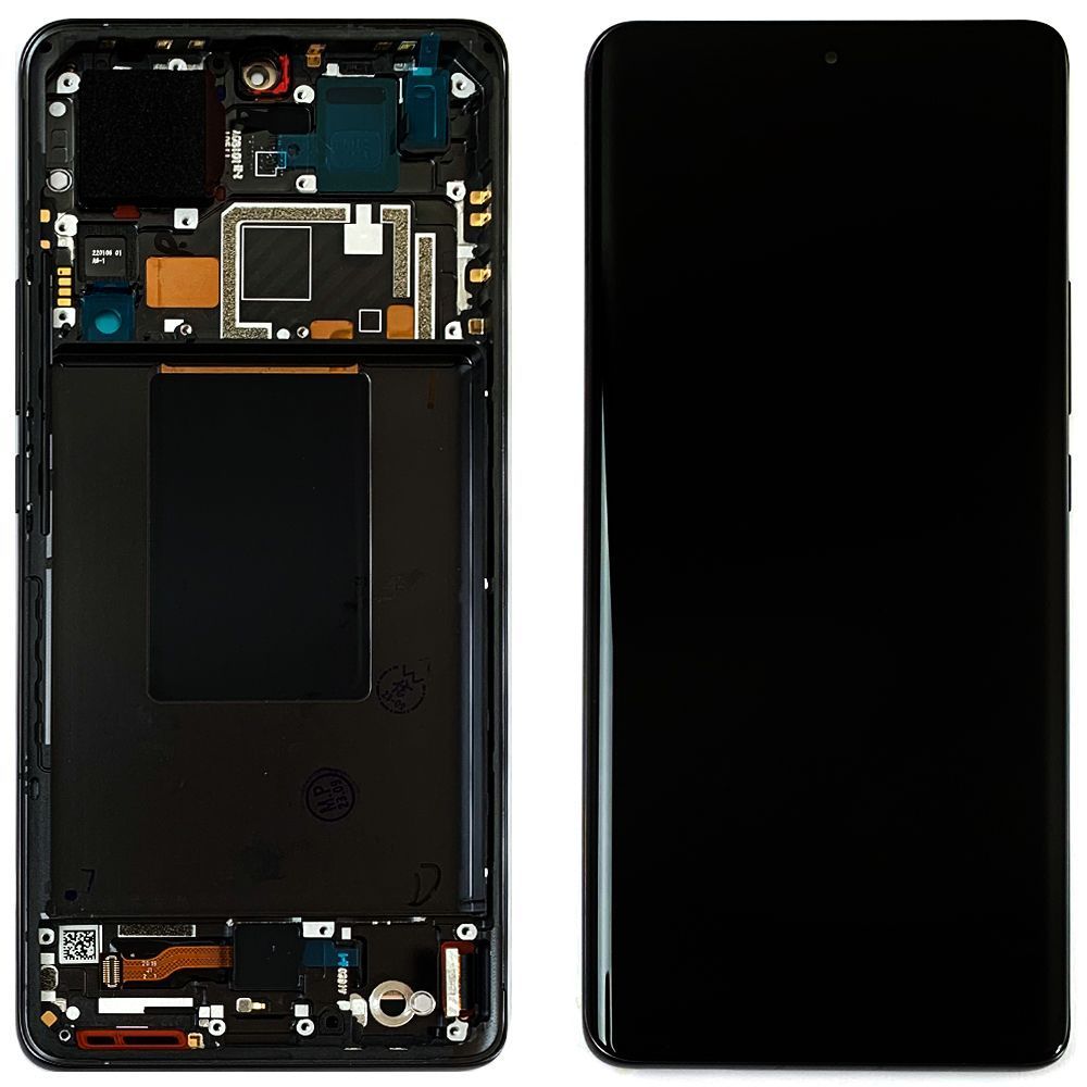 Дисплей Xiaomi 12 Pro, 12S Pro, 12S Ultra + тачскрин (оригинал Китай в серой рамке) 149458 фото