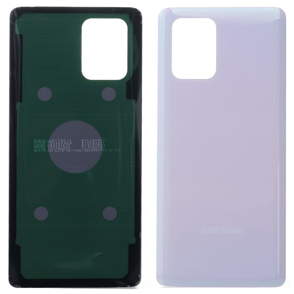 Задняя крышка Samsung Galaxy S10 Lite G770F (белая оригинал Китай) 144811 фото