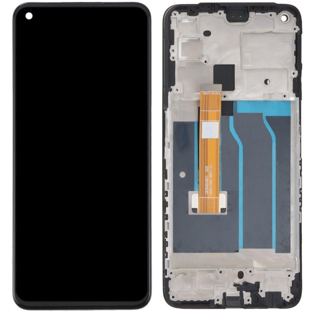 Дисплей Oppo A73 5G, Realme 7 5G + тачскрин (оригинал Китай с рамкой) 145482 фото