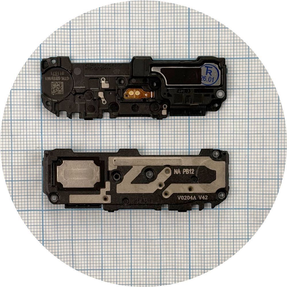 Звонок Samsung Galaxy S20 G980F в рамке - полифонический динамик, версия NA 160809 фото