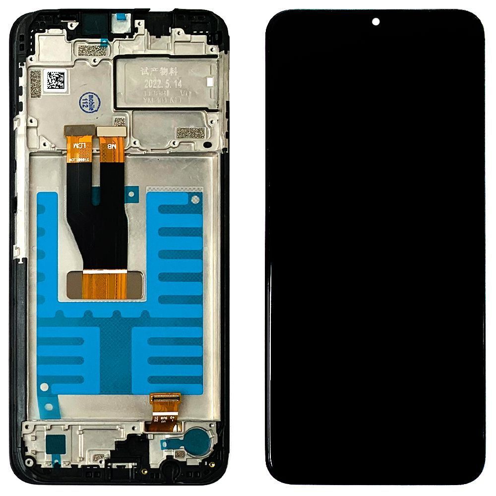 Дисплей Nokia C31 + тачскрин (AAAA с рамкой) 146906 фото