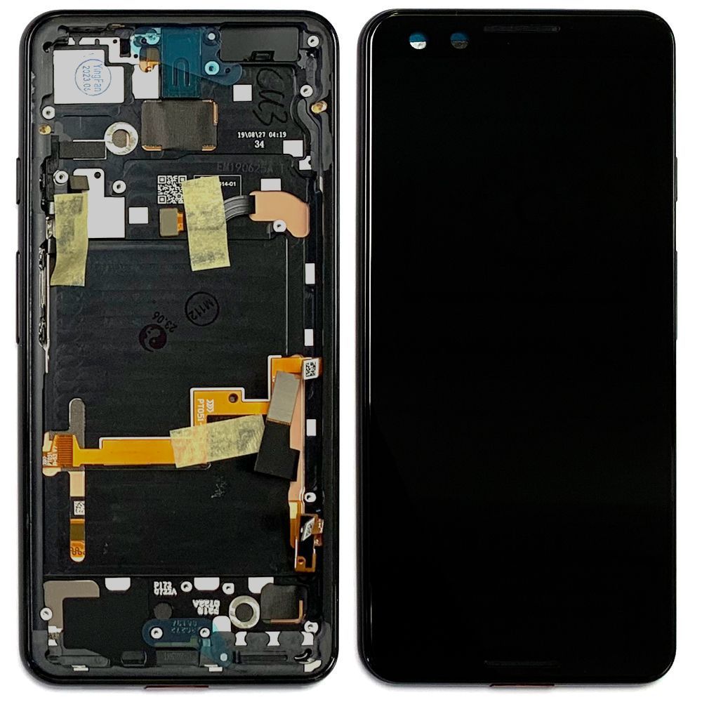 Дисплей Google Pixel 3 + тачскрин (оригинал 100% с рамкой) 164218 фото