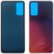 Задняя крышка Huawei Honor 30 Lite (фиолетовая оригинал Китай) 158586 фото