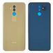 Задняя крышка Huawei Mate 20 lite SNE-LX1 (золотистая оригинал Китай со стеклом камеры) 144954 фото
